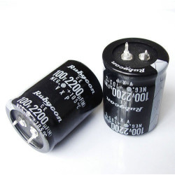 Condensateur électrolytique 2200MF-100V CERL-2200MF-100V