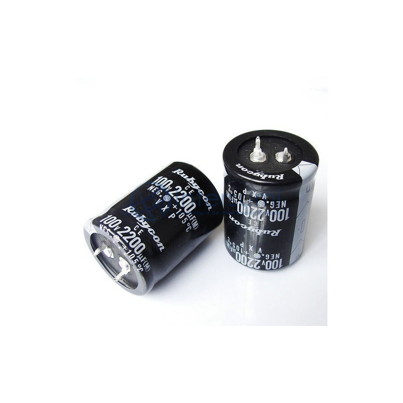 Condensateur électrolytique 2200MF-100V CERL-2200MF-100V