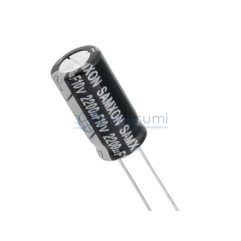 Condensateur électrolytique 2200MF-10V CERL-2200MF-10V