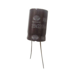 Condensateur électrolytique 2200MF-35V CERL-2200MF-35V