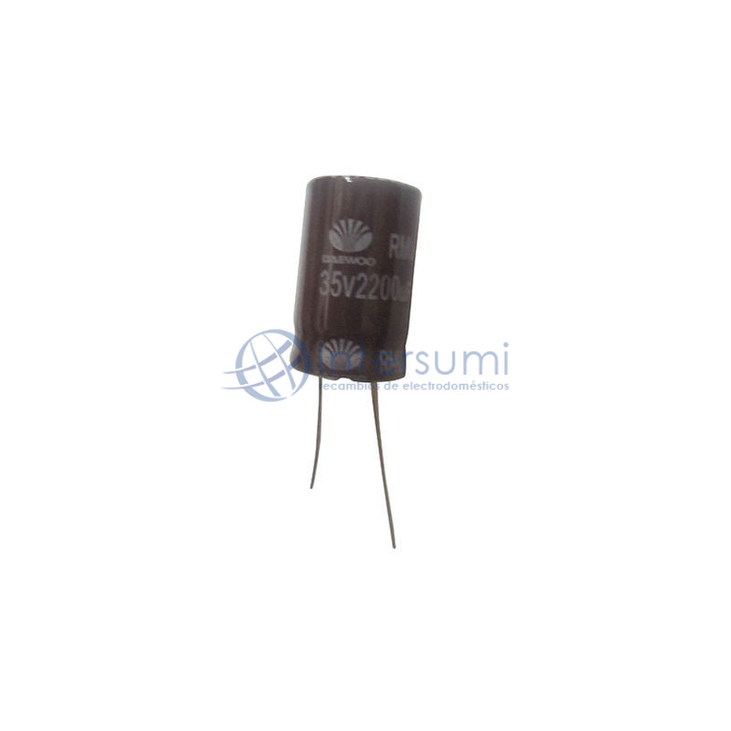 Condensateur électrolytique 2200MF-35V CERL-2200MF-35V