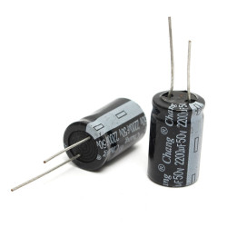 Condensateur électrolytique 2200MF-50V, 105º CERL-2200MF-50V