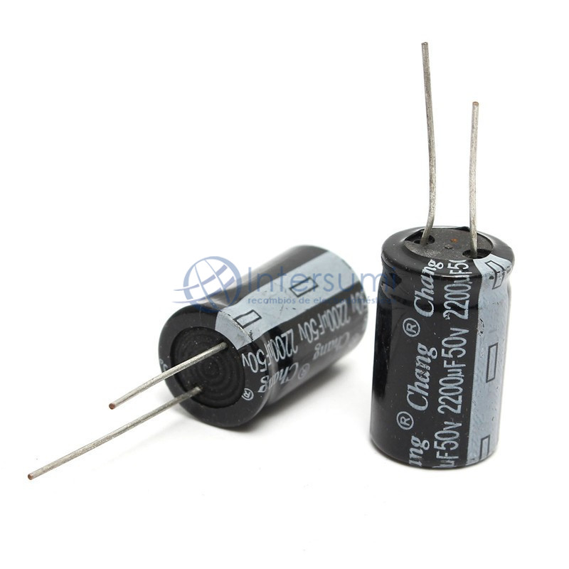 Condensateur électrolytique 2200MF-50V, 105º CERL-2200MF-50V