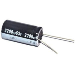 Condensateur électrolytique 2200MF-63V CERL-2200MF-63V