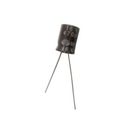 Condensateur électrolytique 470MF-16V CERL-470MF-16V