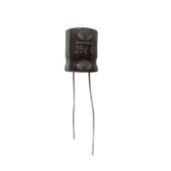 Condensateur électrolytique 470MF-25V CERL-470MF-25V