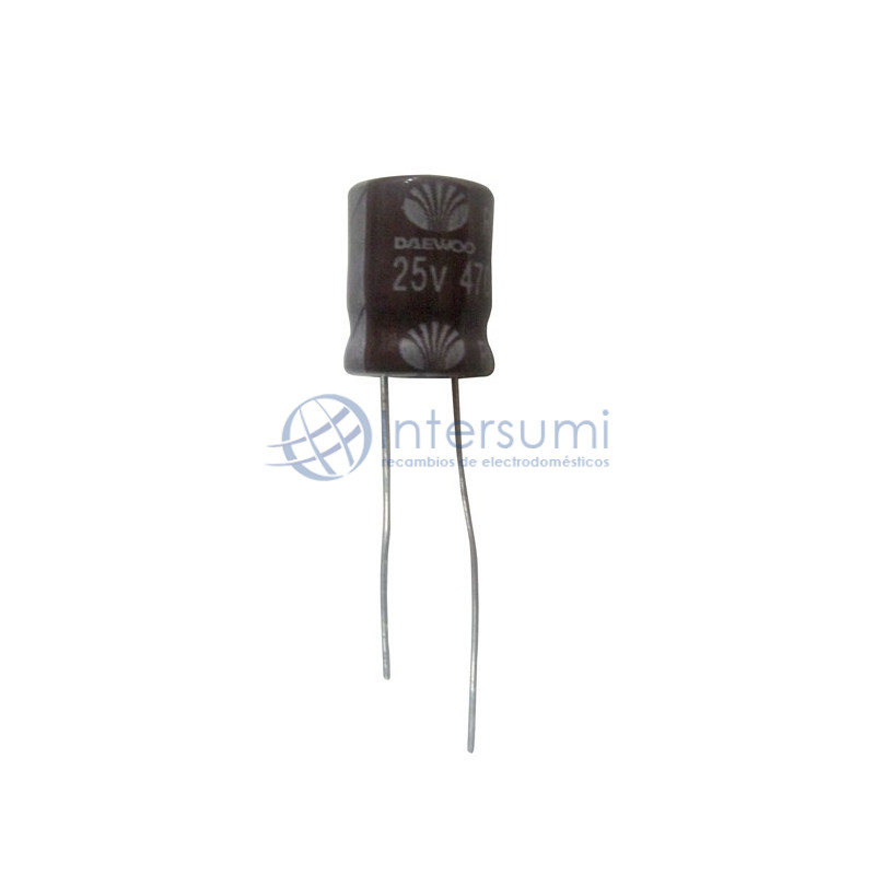 Condensateur électrolytique 470MF-25V CERL-470MF-25V