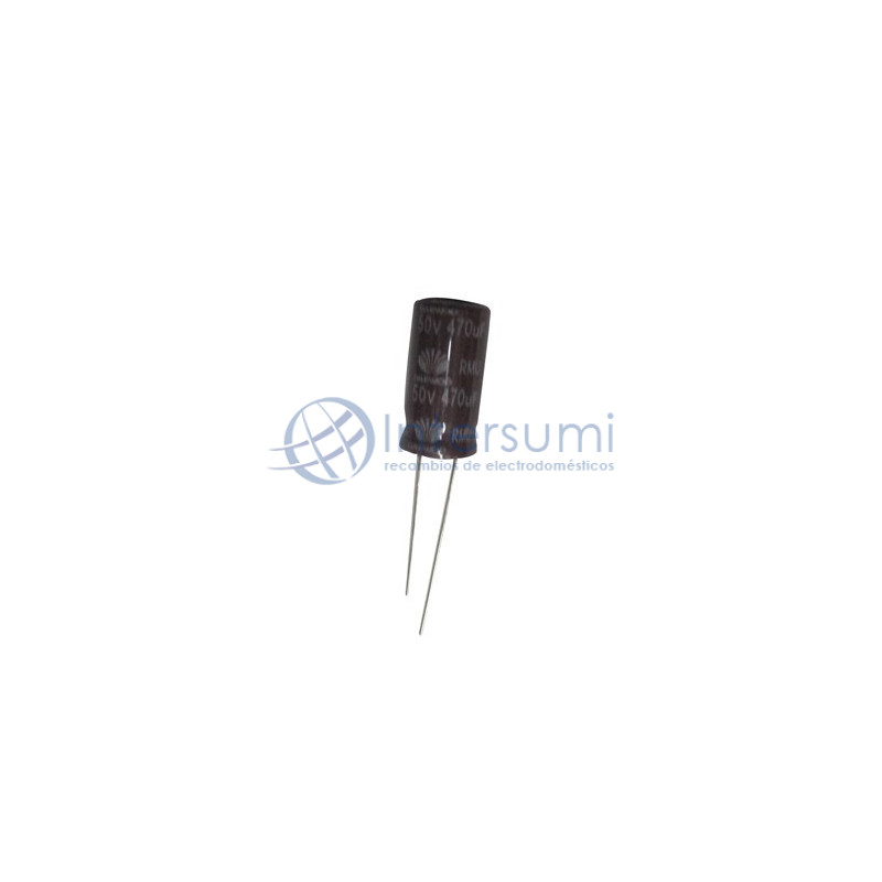 Condensateur électrolytique 470MF-50V CERL-470MF-50V
