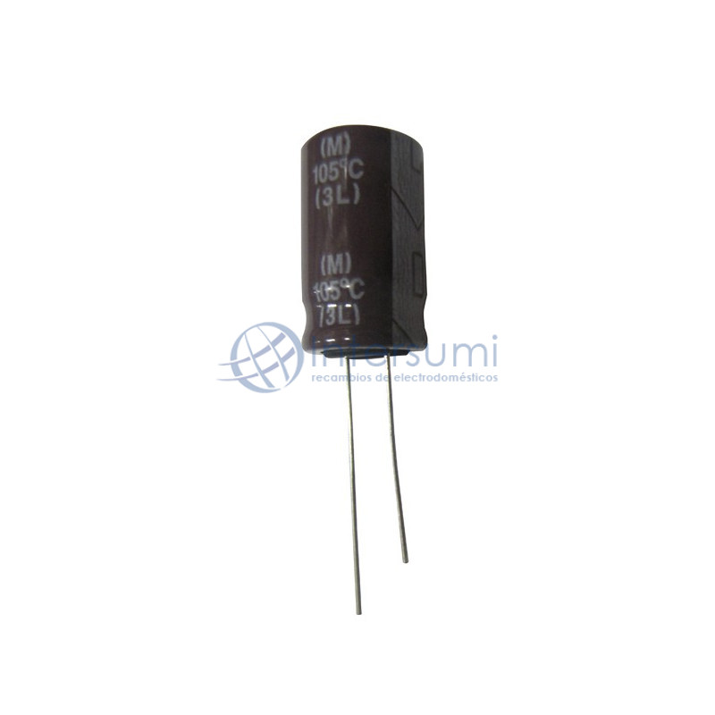 Condensateur électrolytique 470MF-63V CERL-470MF-63V