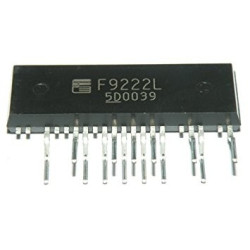 Circuit intégré F9222L LCD