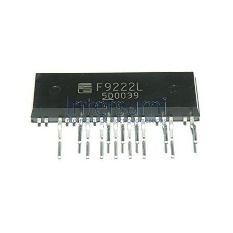 Circuito integrado F9222L lcd