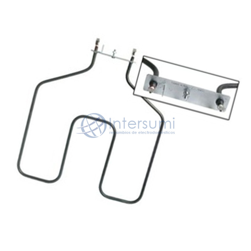 RÉSISTANCE INFÉRIEURE FOUR TEKA 1000W, HT490, HT510 99511212