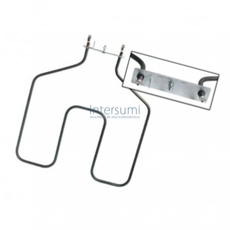 RESISTENCIA INFERIOR HORNO TEKA 1000W, HT490, HT510 99511212