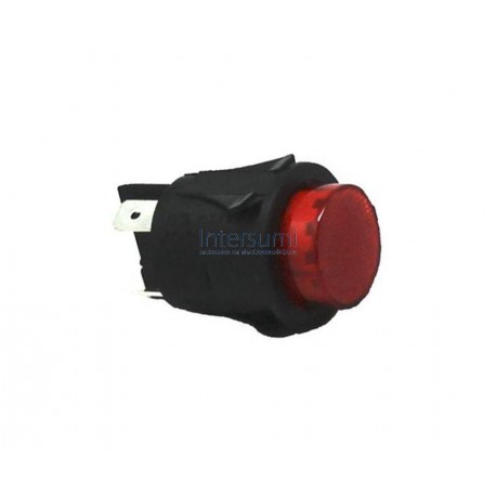 INTERRUPTOR BIPOLAR LUMINOSO, 4 TERMINALES 14AG037