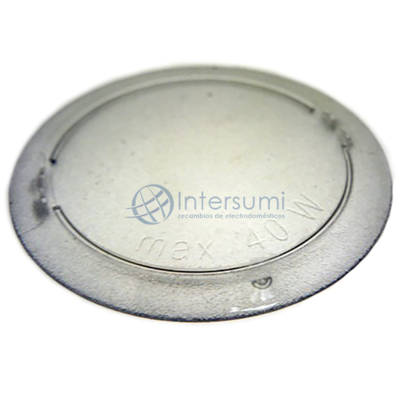 Diffuseur de lumière pour hotte Fagor YY74X6762