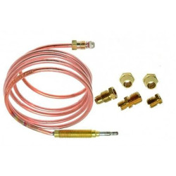 KIT THERMOCOUPLE CHAUFFE-EAU, CUISINIÈRE UNIVERSEL, LONGUEUR 600mm 44TC0008