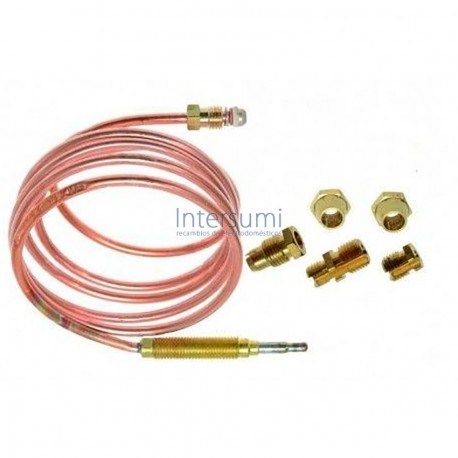 KIT TERMOPAR CALENTADOR, COCINA UNIVERSAL, LONGITUD 600mm 44TC0008