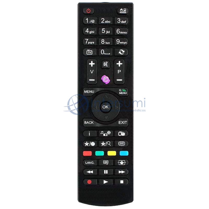 Télécommande téléviseur Vestel RC4870 30085964