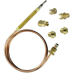 Thermocouple universel cuisines industrielles, chaudières, longueur 900mm 44TC0009
