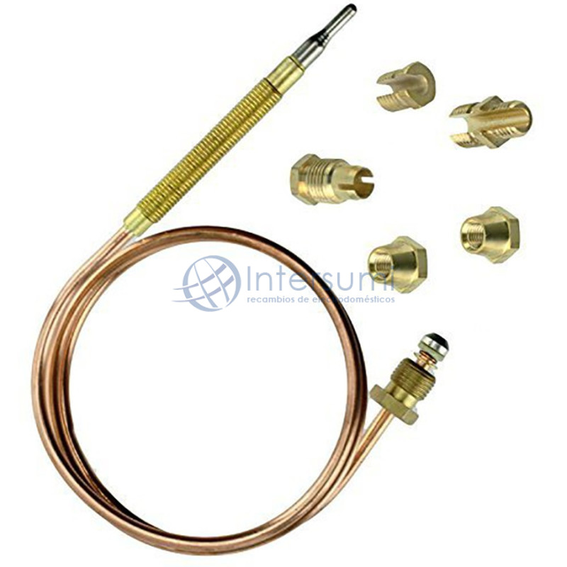 Thermocouple universel cuisines industrielles, chaudières, longueur 900mm 44TC0009