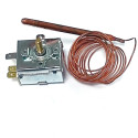 TERMOSTATO UNIVERSAL CALDERAS 0-90º.  2 CONTACTOS, BULBO 6 MM 39CU0010