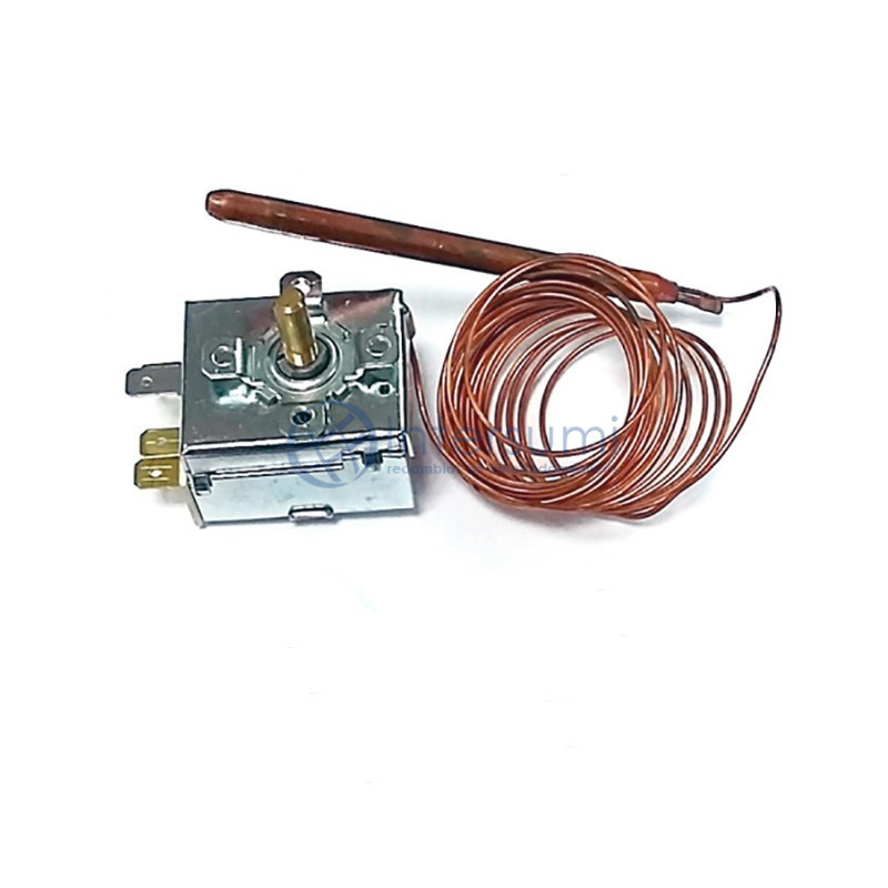 Thermostat universel chaudières 0-90º, 2 contacts, bulbe 6 mm 39CU0010