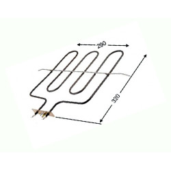 RÉSISTANCE GRILL POUR FOUR TEKA 1900W, HE610 83040749