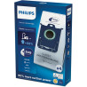 Sac aspirateur Philips original 4 unités, FC9103 883802103010