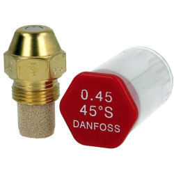 Gicleur Danfoss 0,45 - 45º, pour brûleurs 030F4906