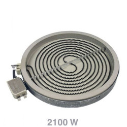 RÉSISTANCE POUR VITROCÉRAMIQUE 2100W Ø230 MM 481231018892