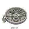RÉSISTANCE POUR VITROCÉRAMIQUE 2100W Ø230 MM 481231018892