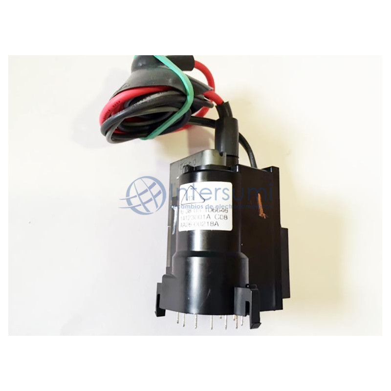 Transformateur lignes Samsung 1412.3001