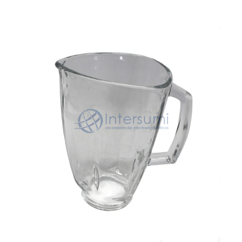 Bol en verre équivalent mixeur Braun 1.75 litres 49PX3312A