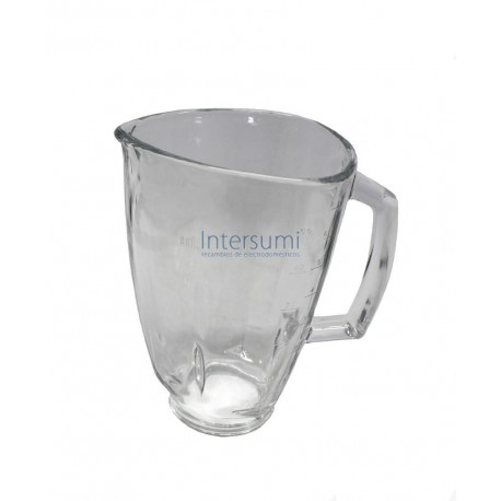 VASO DE CRISTAL EQUIVALENTE BATIDORA BRAUN 1.75 LITROS 49PX3312A