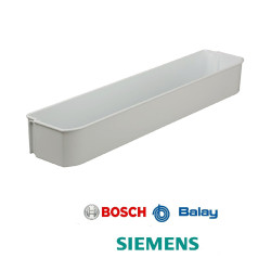 Balconnet pour réfrigérateur Bosch dimensions 57x7,5x12 cm 00355003