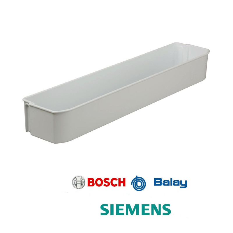 BOTELLERO PARA FRIGORÍFICO BOSCH Medidas 57X7,5X12 cm. 00355003