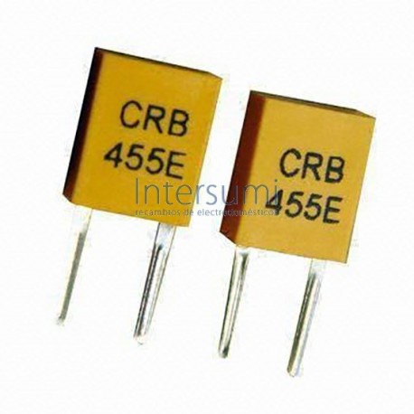 RESONADOR ELECTRONICO 455 KHZ, CRB455E