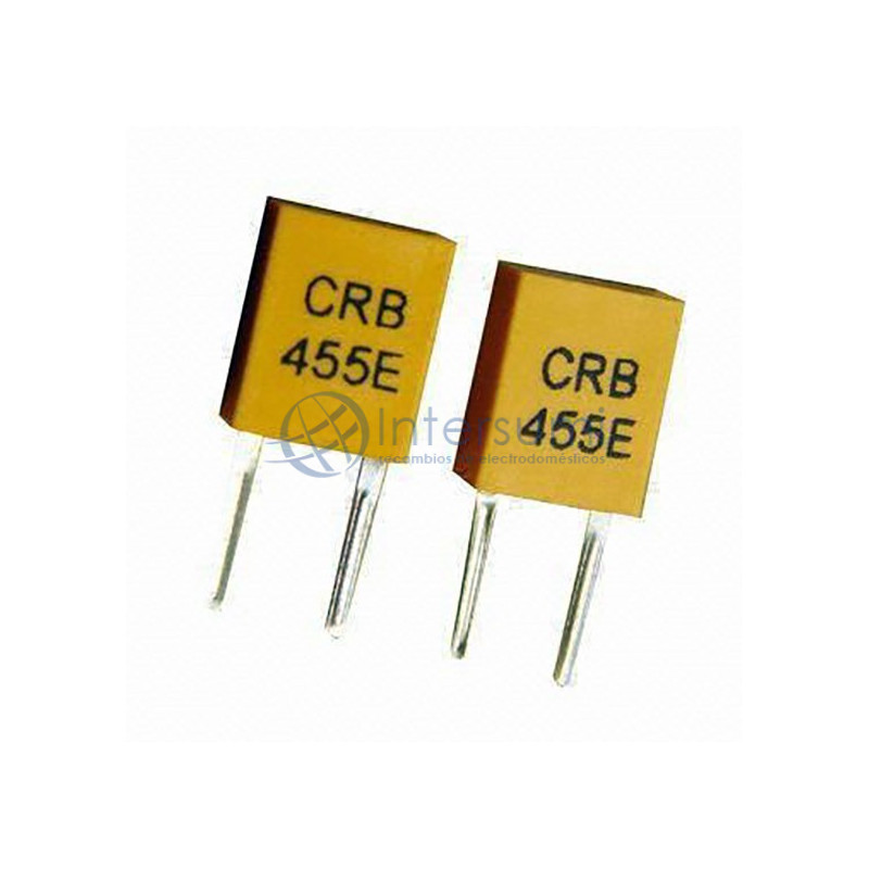 Résonateur électronique 455 KHZ, CRB455E