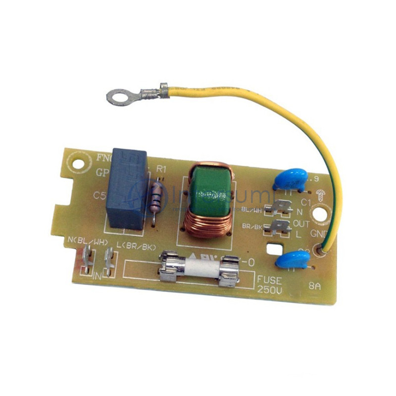Circuit puissance micro-ondes MC17D 20102598