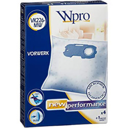 Sacs pour aspirateur Vorwerk 4 sacs microfibre 481281718603