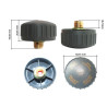 Bouchon nettoyeur vapeur Astral 3/8", 16mm 49BQ020R