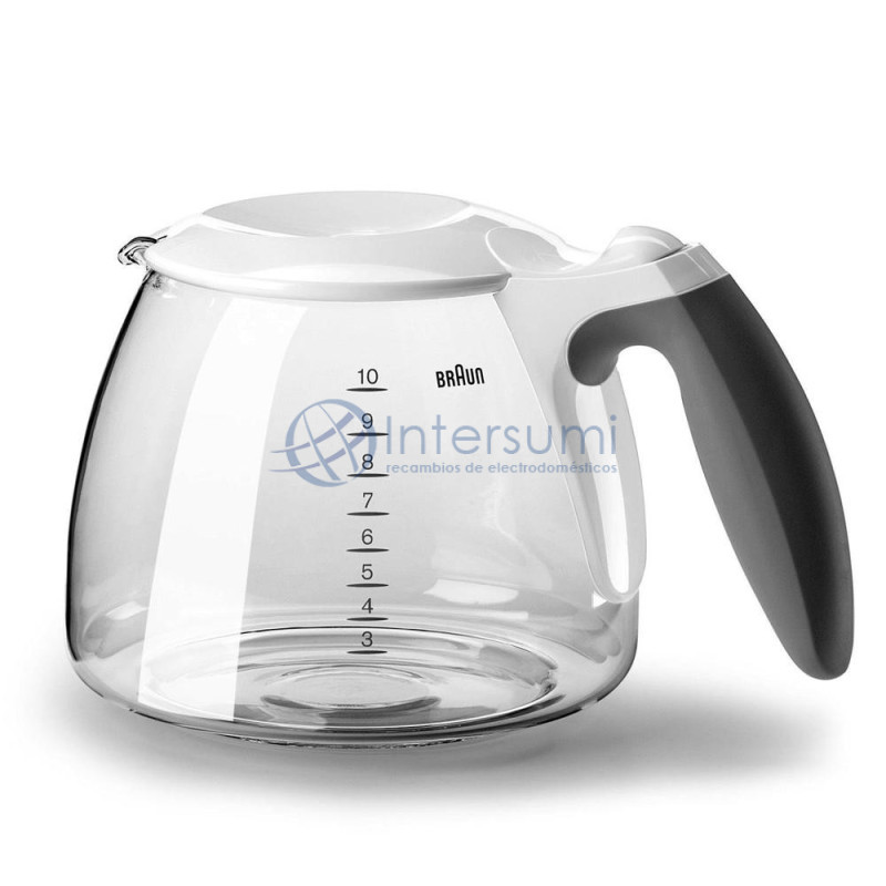 Verseuse pour cafetière Braun, DeLonghi, KF520 0X63104705