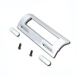 POIGNÉE PORTE POUR RÉFRIGÉRATEUR UNIVERSELLE BLANCHE, FIXATION DE 95 À 160MM 35FR141