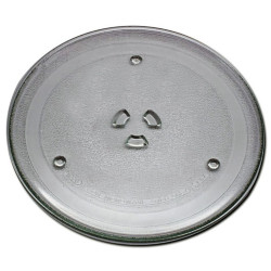 PLATEAU MICRO-ONDES SAMSUNG 255MM (FIXATION 13) DE7400027A