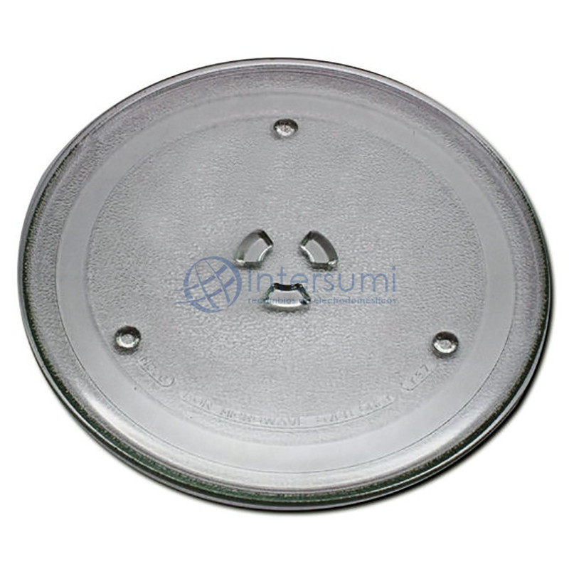 PLATEAU MICRO-ONDES SAMSUNG 255MM (FIXATION 13) DE7400027A