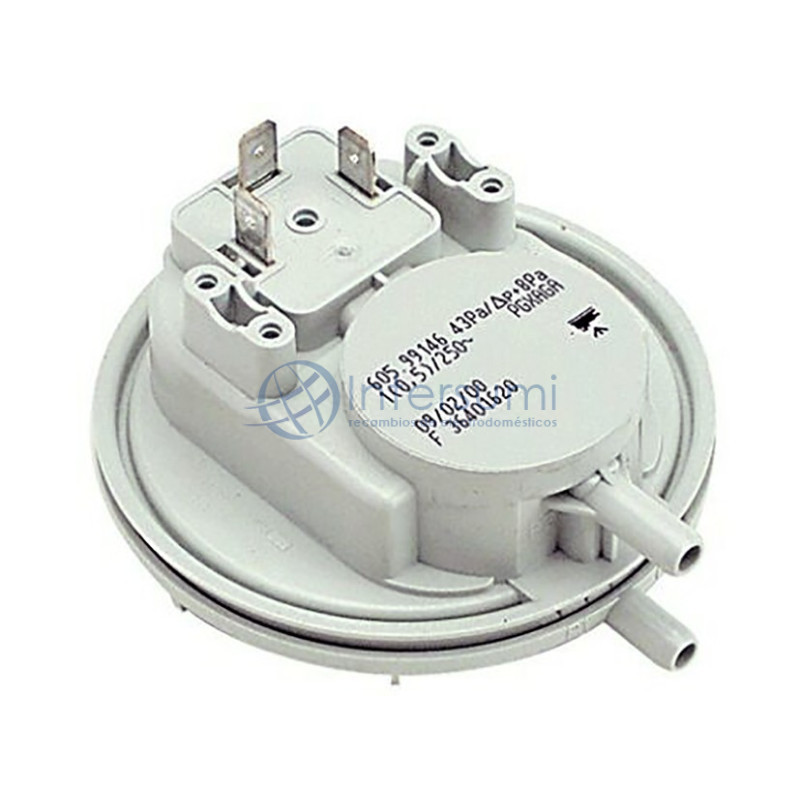 Pressostat chaudières, chauffe-eau Chaffoteaux, 3 CON 0085AP0974