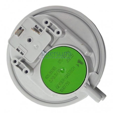 PRESOSTATO CALDERA FAGOR, EDESA, VAILLANT,  FEC11TD1B 810007755