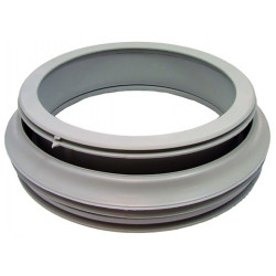 Joint hublot lave-linge Zanussi, Electrolux, Corberó 1260416027, 1260416209