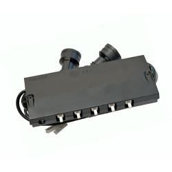 Clavier hotte aspirante Teka avec douille lampe 81476038
