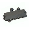 Clavier hotte aspirante Teka avec douille lampe 81476038